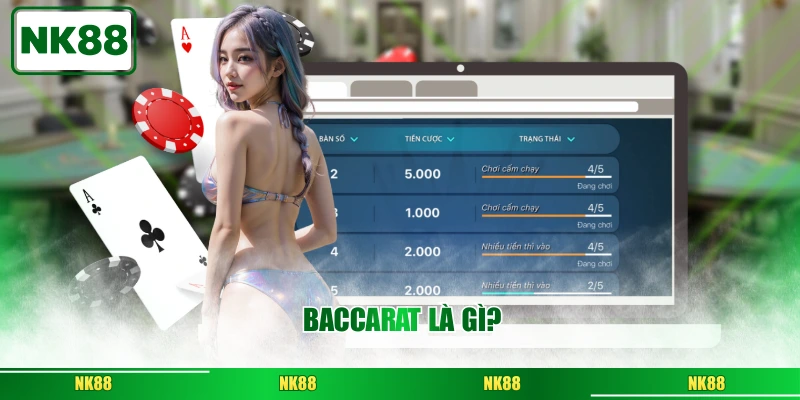 Baccarat là gì?