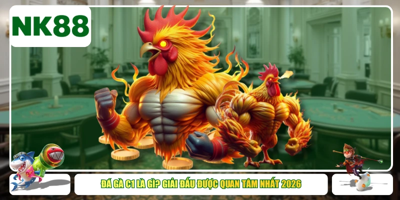 Đá Gà C1 Là Gì? Giải Đấu Được Quan Tâm Nhất 2026