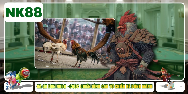 Đá Gà Đòn Nk88 - Cuộc Chiến Đỉnh Cao Từ Chiến Kê Dũng Mãnh