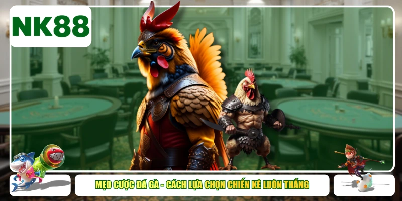 Mẹo Cược Đá Gà - Cách Lựa Chọn Chiến Kê Luôn Thắng