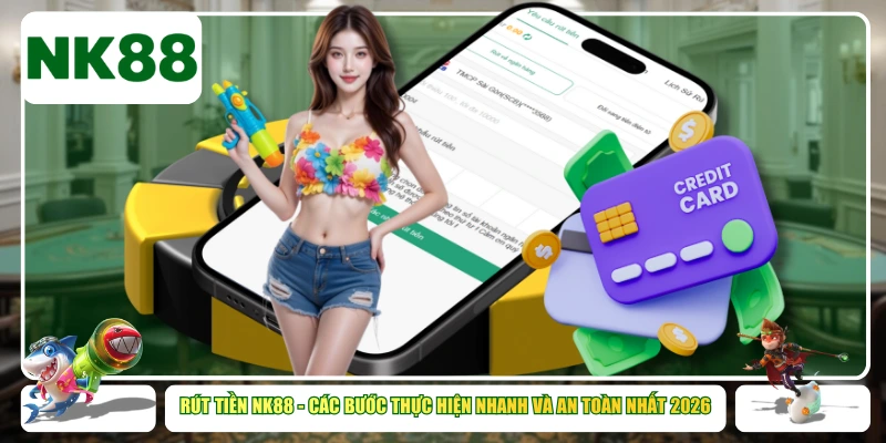Rút Tiền NK88 - Các Bước Thực Hiện Nhanh Và An Toàn Nhất 2026