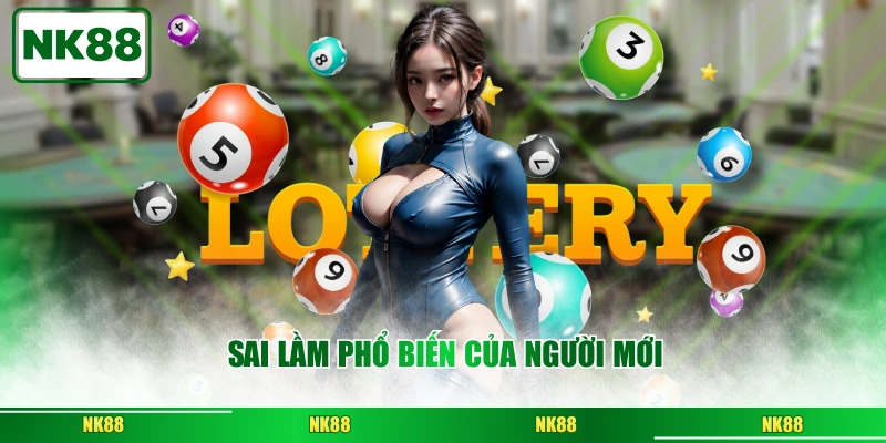 Sai lầm phổ biến của người mới