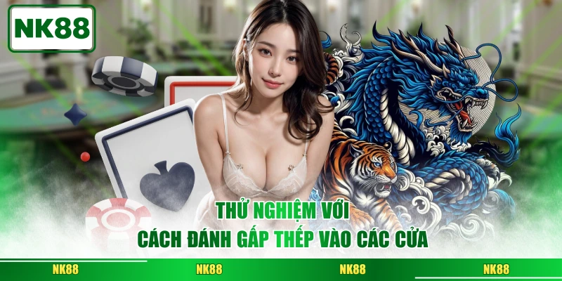 Thử nghiệm với cách đánh gấp thếp vào các cửa